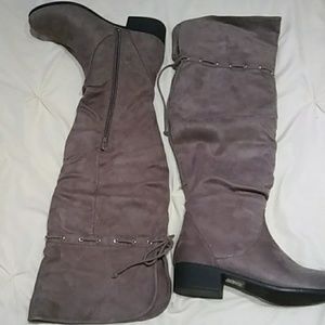 Women's over the knee boots